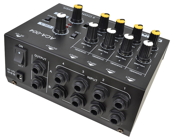 8 Channel Line Mixer Mixers